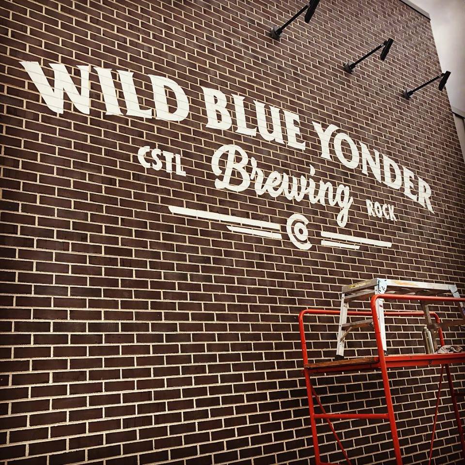 Wild Blue Yonder Brewing logo