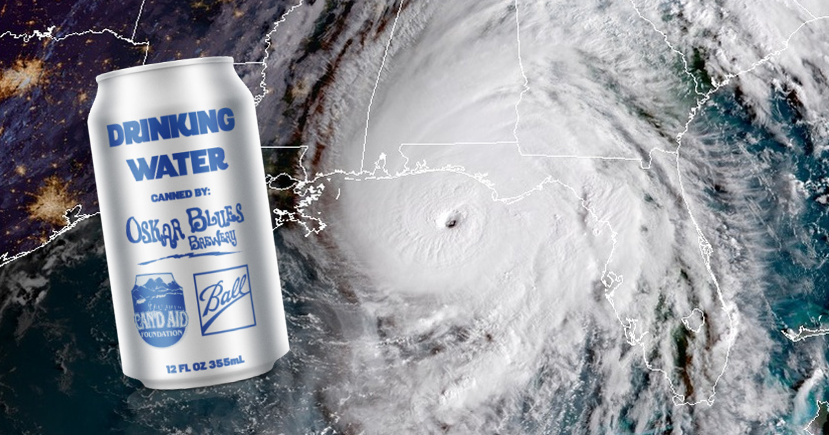 From Beer to H2O | Breweries Lending a Can After Hurricane Michael