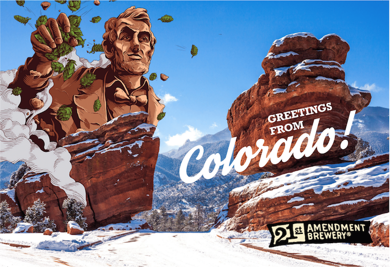 21st Amendment Brewery Announces Colorado Distribution