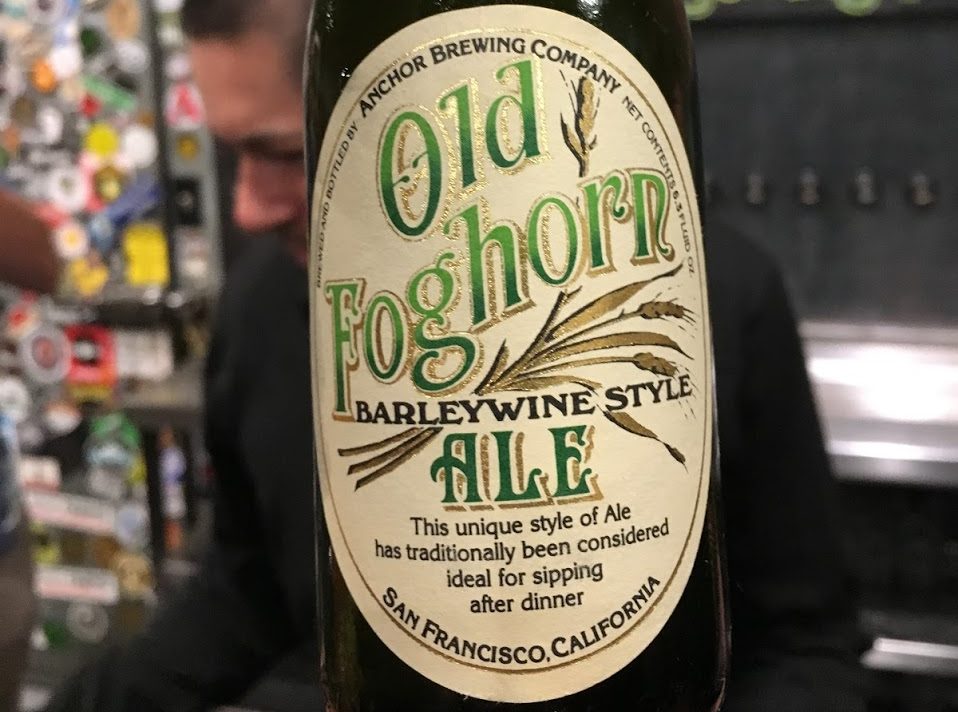 Anchor Brewing | Old Foghorn Barleywine