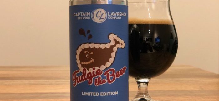 Captain Lawrence Brewing Company | Fudgie the Beer