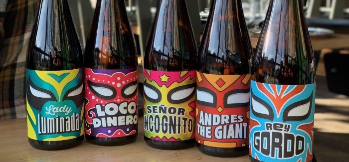 Fast Facts on Cruz Blanca’s 2018 Luchadores Club Bottle Release
