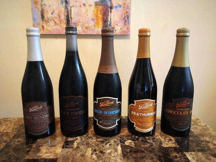 The Bruery | Weekday Stout Lineup
