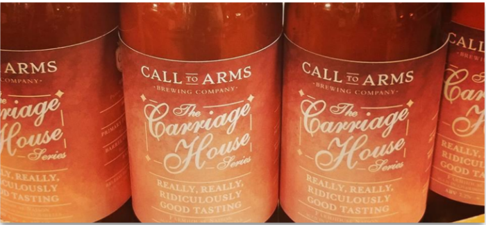 Call to Arms Brewing | Really, Really, Ridiculously Good Tasting