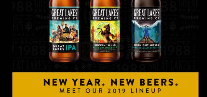 Great Lakes Brewing Company Releases 2019 Beer Lineup