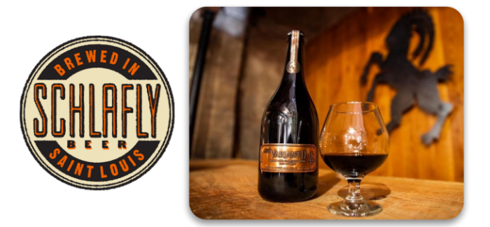 Schlafly Beer | The Variant II Brandy Barrel & Sour Cherry Aged Stout