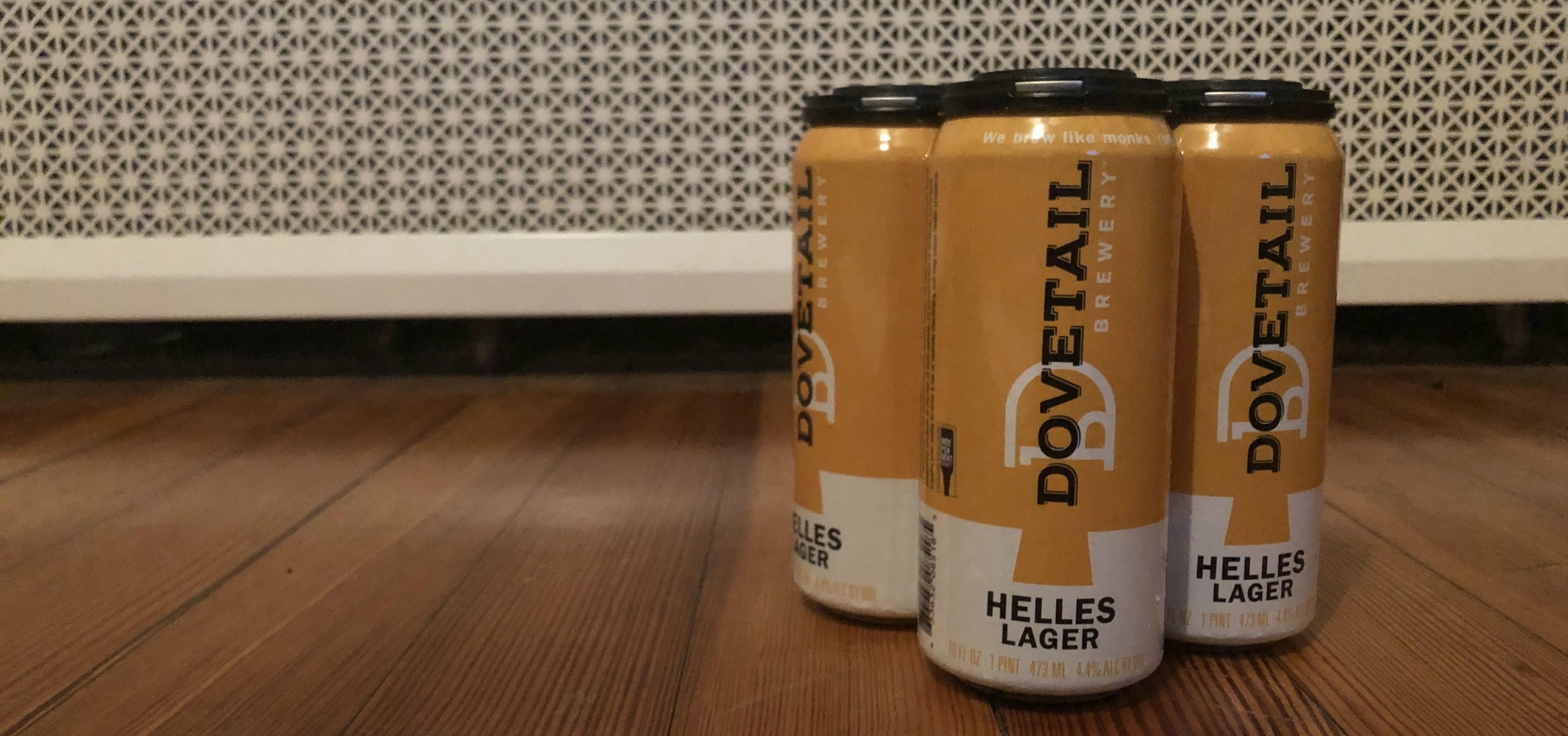 Dovetail Brewery Releases Helles as First Can