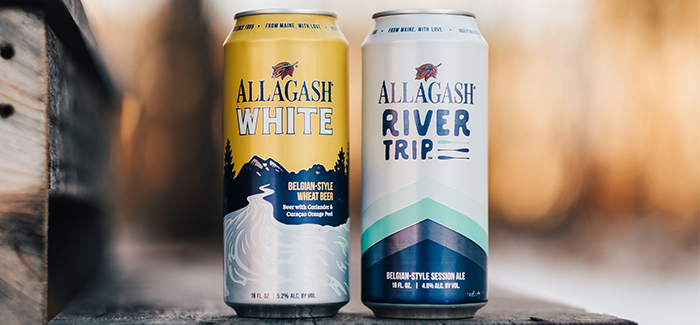 We Talked with Allagash | Canning Allagash White; River Trip Debut