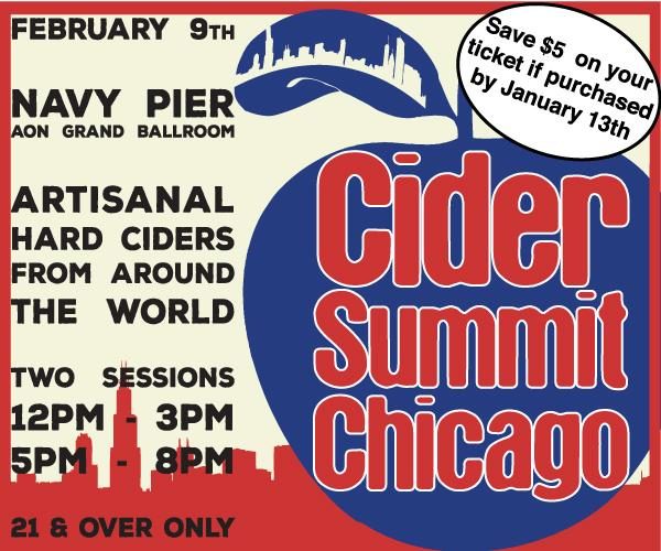 Everything You Need to Know About the 2019 Cider Summit Chicago