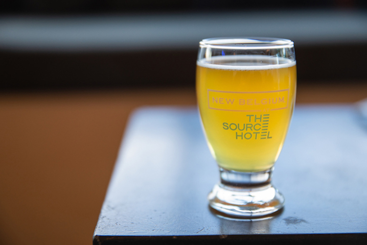 New Belgium at The Source | A Community Based Brewery Experience