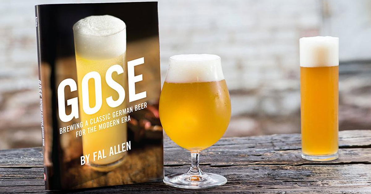 Book Review & Interview | Fal Allen on Gose