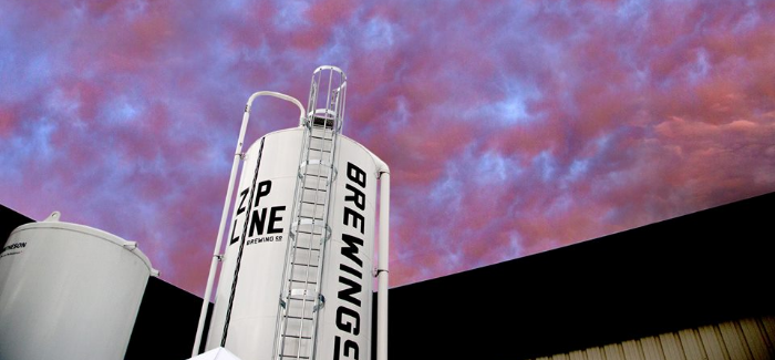 Zipline Brewing | Bourbon Barrel-Aged The Stout