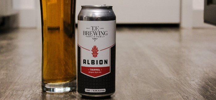 T.F. Brewing | Albion Belgian Trippel