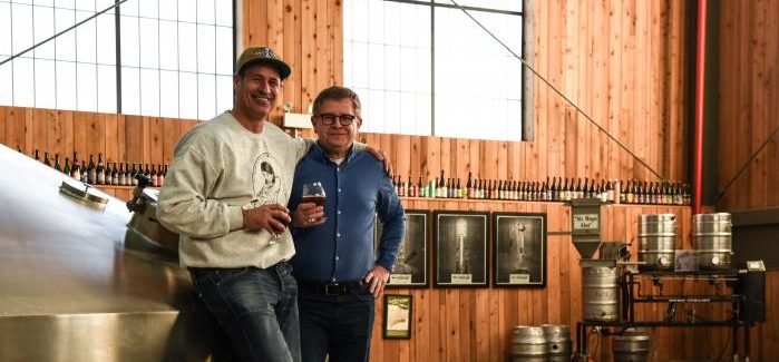 Perfect Timing: How the New Dogfish Head + Brouwerij Rodenbach Partnership Came to Be