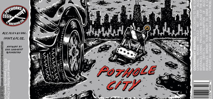 Pipeworks Brewing | Pothole City