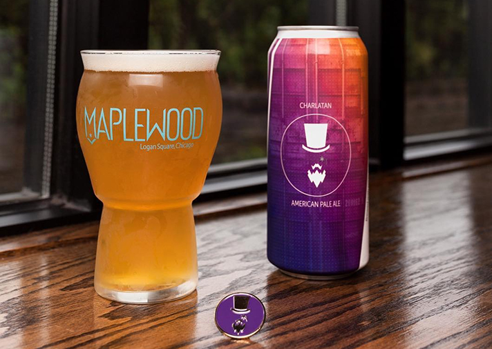 Maplewood Brewery | Charlatan Pale Ale