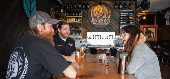 How An Instagram Post Led Minnesota’s Aegir Brewing Co. to Iceland for Their First Collaboration