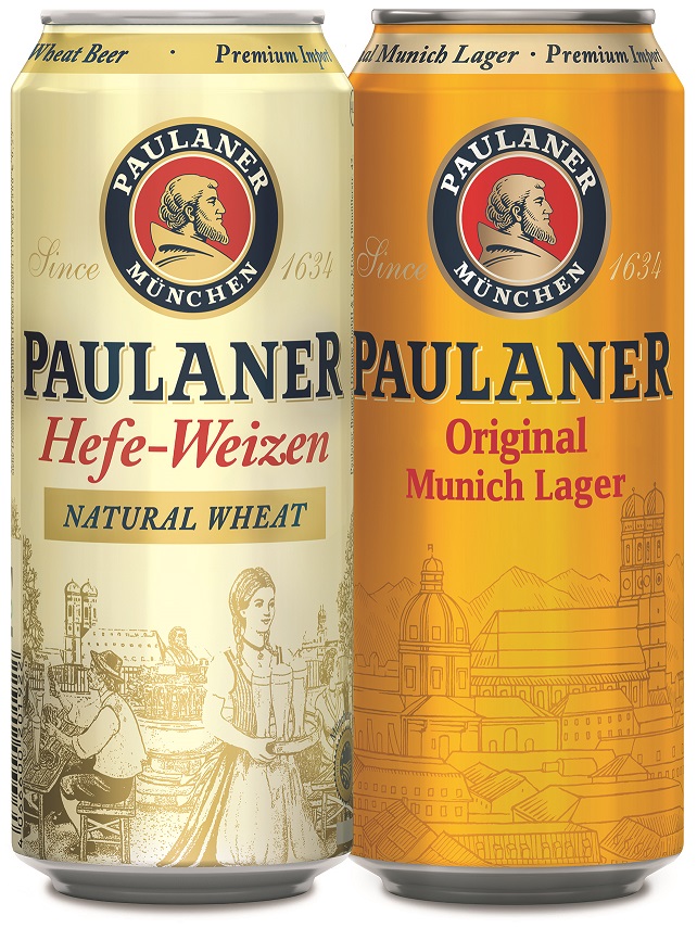 Germany’s Paulaner to Offer Two Popular Beers in Cans for the First Time in the US