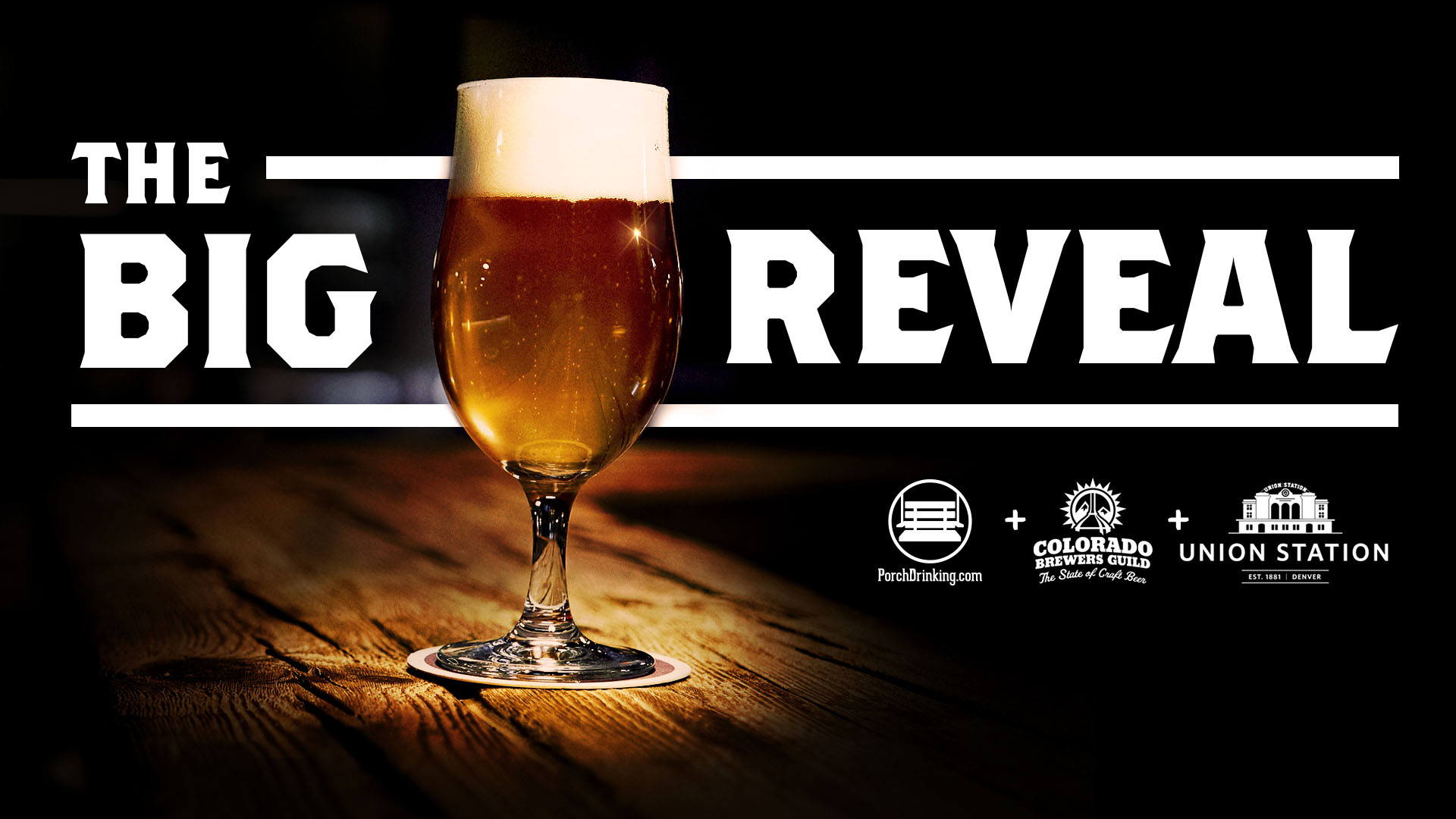 The Big Reveal Tickets On Sale | Crown Colorado’s Best Traditional IPA