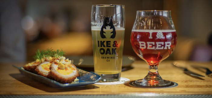 Brewery Showcase | Ike & Oak Brewing