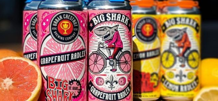 Urban Chestnut Brewing Co. | Big Shark Grapefruit Radler
