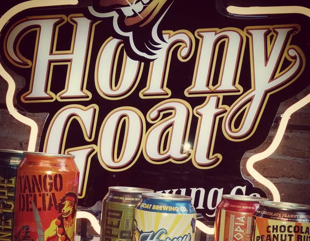 (Farewell to) Horny Goat Brewing | Chocolate Peanut Butter Imperial Porter