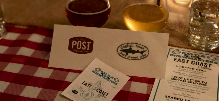The Post & Dogfish Head | Battle of the Brewmasters: East Coast Edition