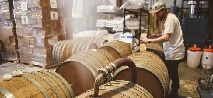How Brewers Build Flavor Through the Solera Aging Style