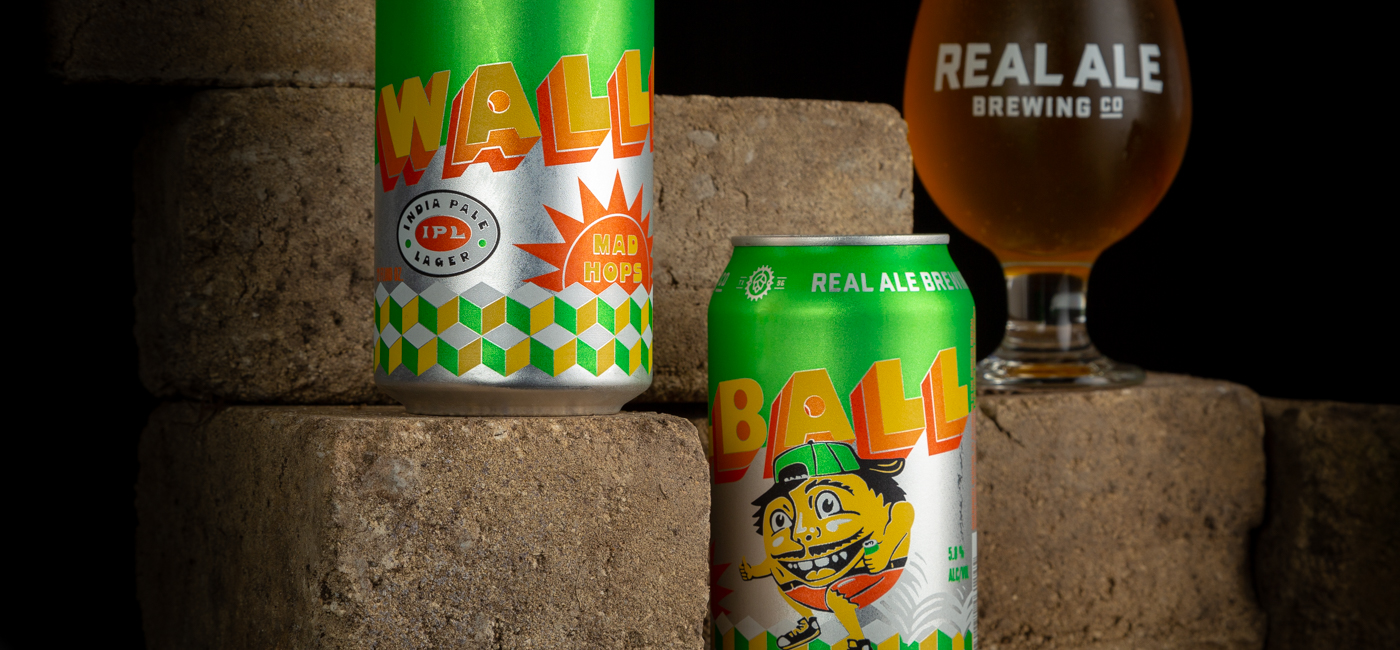 Real Ale Brewing Company | Wallball IPL