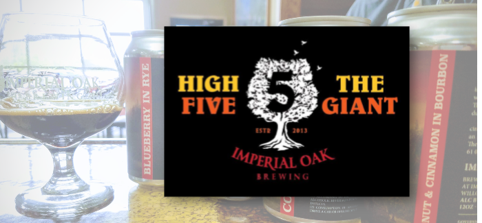 Imperial Oak Quiet Giant Release | Five Anniversary Variants for Five Years