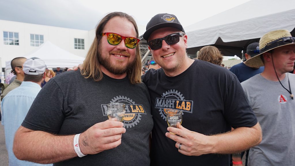 Kurt Kandler and Ryan Joy of Mash Lab Brewery