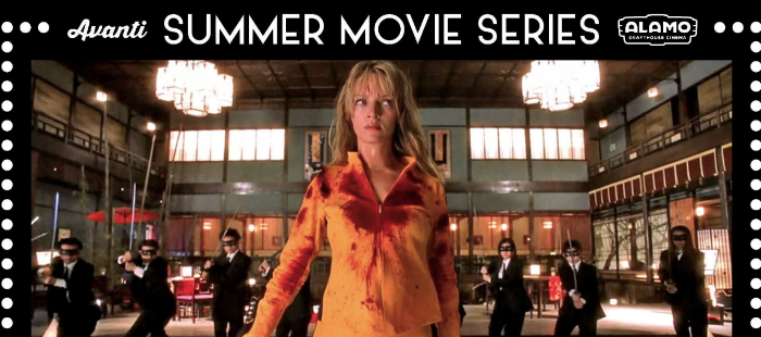 Avanti F&B’s Summer Movie Series to Feature Kill Bill: Vol 1