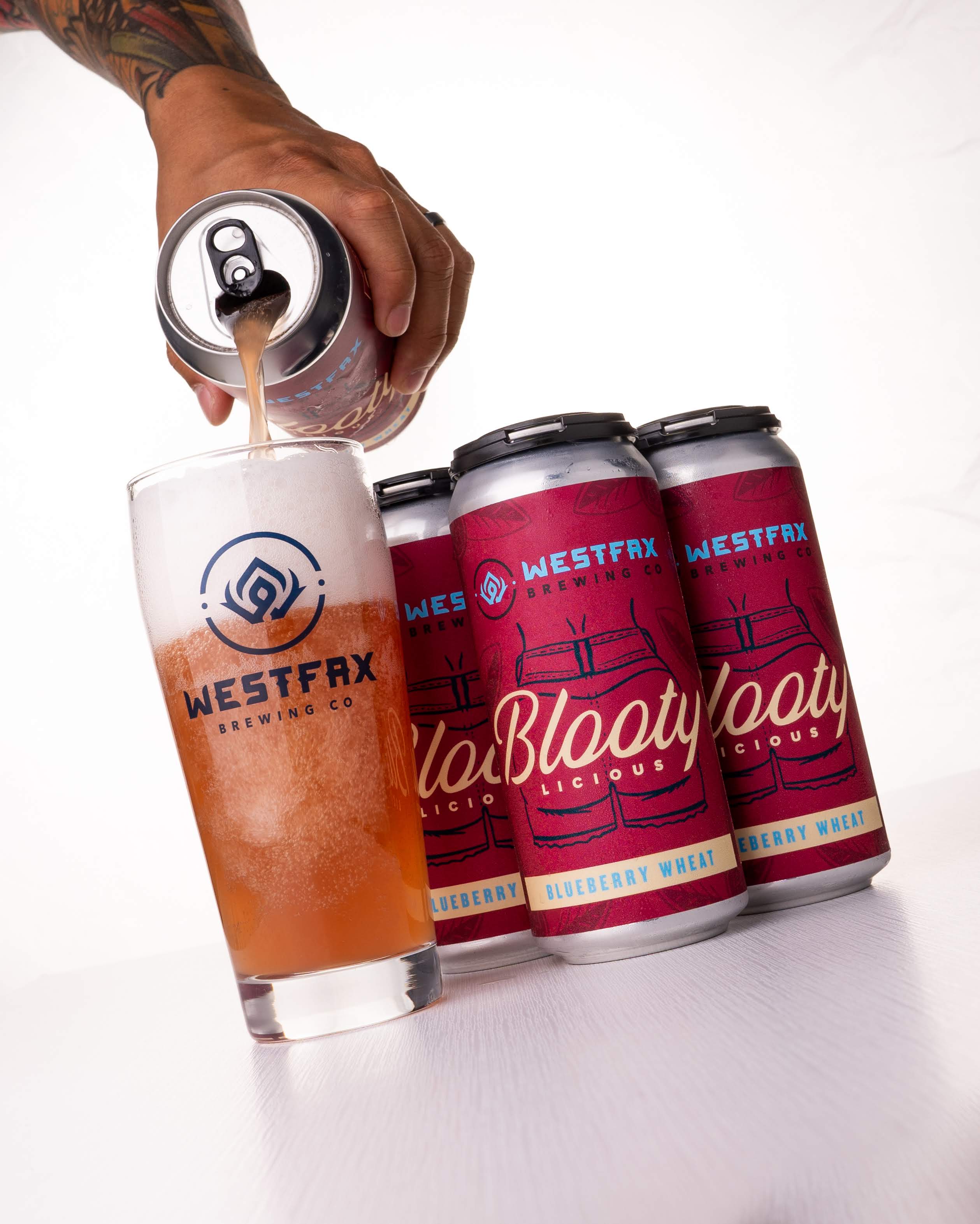 Blootylicious WestFax Brewing by Justin Graziano