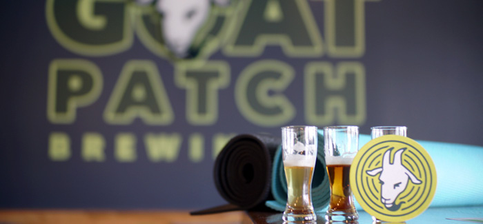 Baby Goats & Brews | Goat Yoga at Goat Patch Brewing Co.
