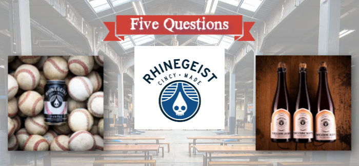Five Questions with Rhinegeist | Celebrating Six Years of Brewing
