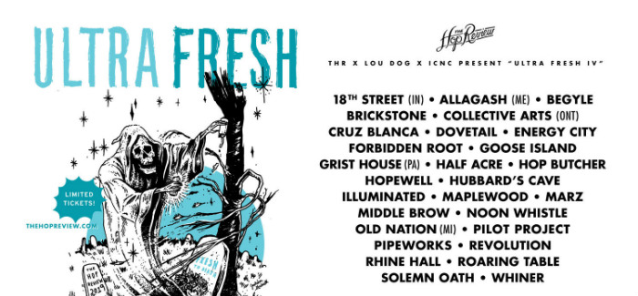 Event Preview | Ultra Fresh IV Brings the New New Beers