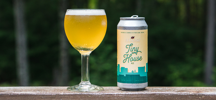 Allagash Brewing Company | Tiny House Session Beer