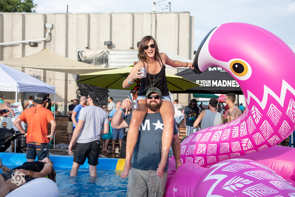 Hooplagers Combines Pool Party, Elite Lagers, Ultimate Fest Experience