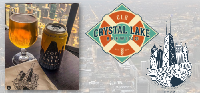 Crystal Lake Brewing & Signature Room | Top View Brew