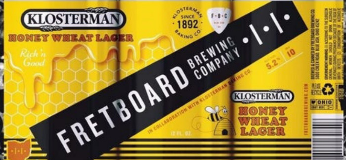 Fretboard Brewing | Klosterman Honey Wheat Lager