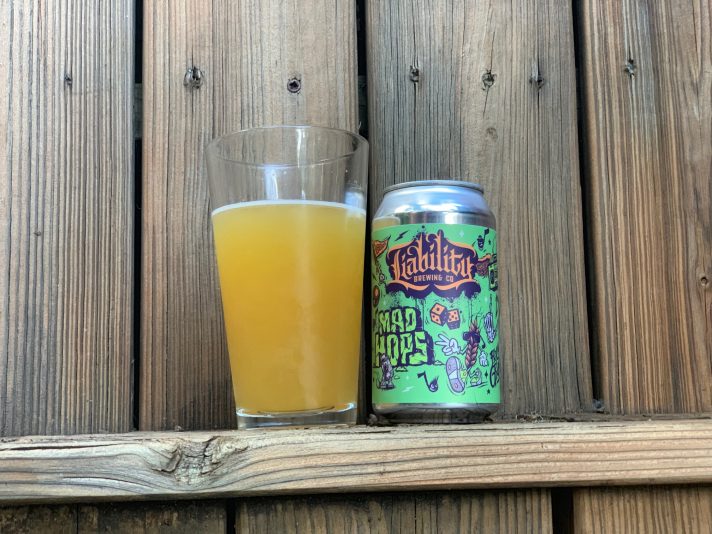 Liability Brewing Co. | Immortal Wombat