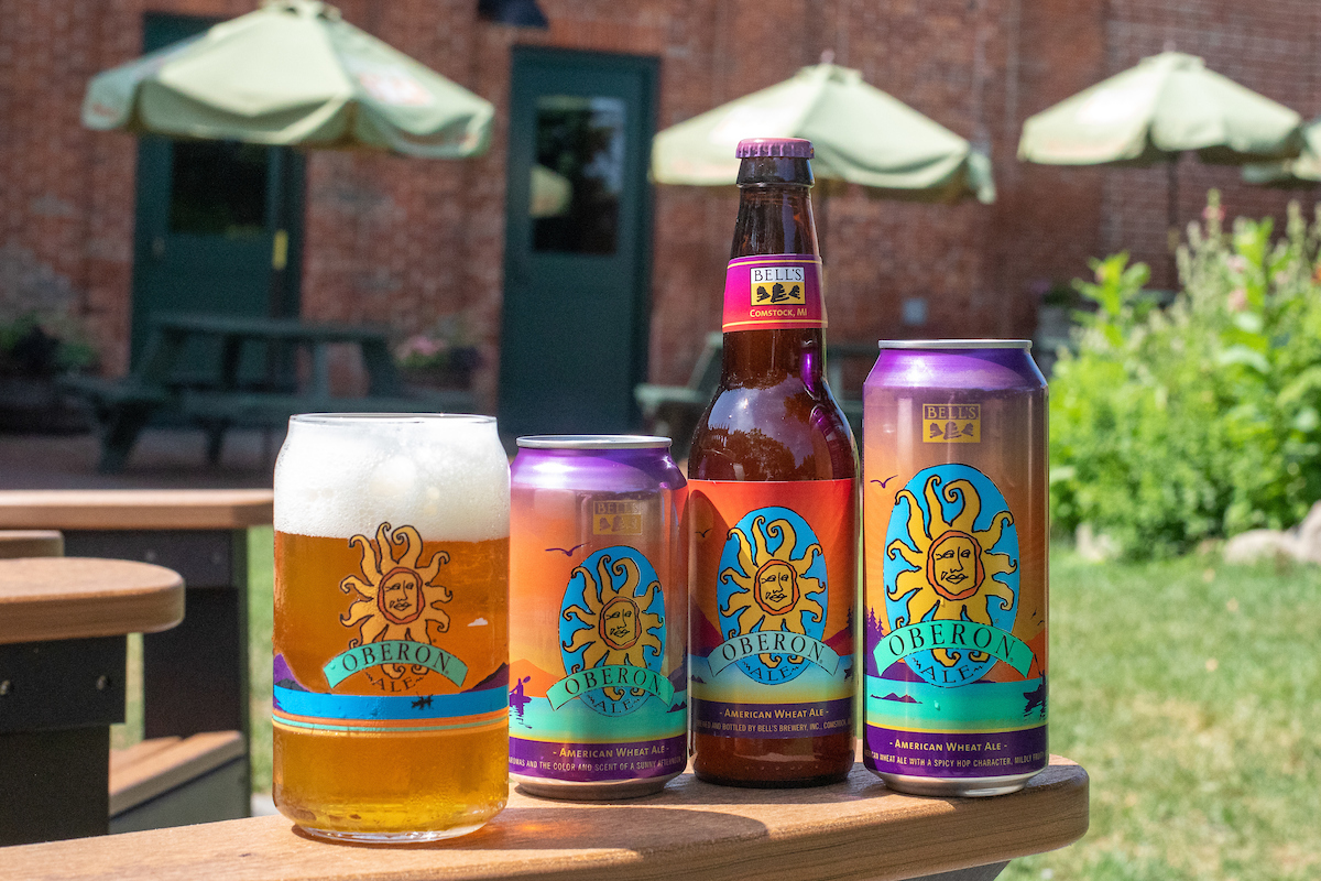 Bell’s Oberon Ale Label Gets New Look to Close Out Summer