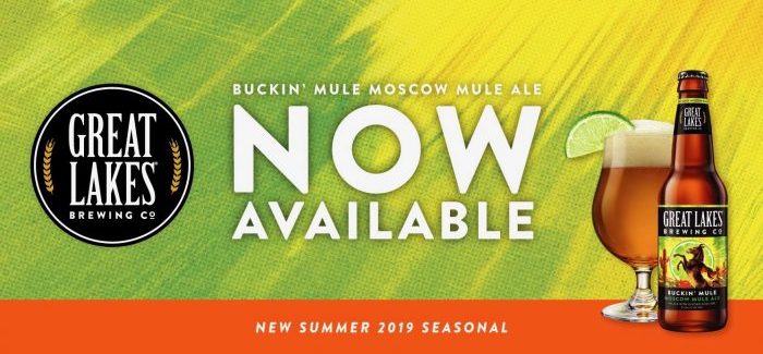 Great Lakes Brewing Company | Buckin’ Mule Moscow Mule Ale