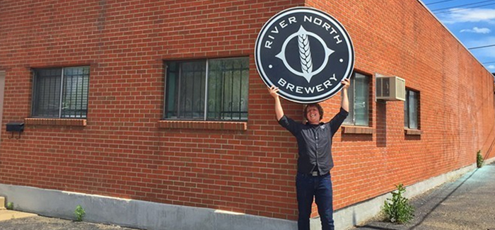 River North Brewery Comes Home
