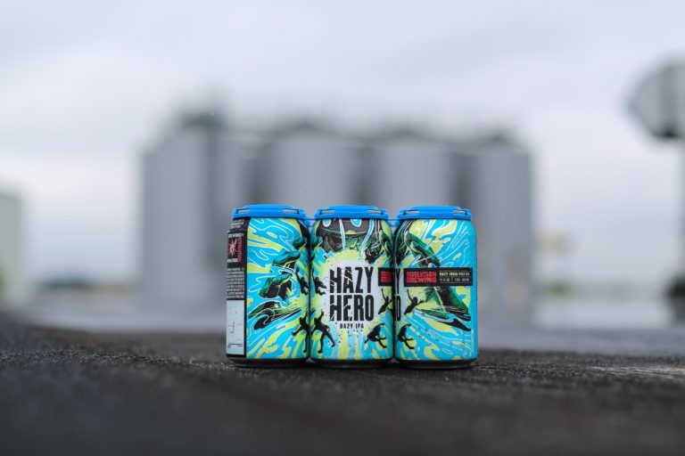 Revolution Brewing Adds Hazy IPA to Year-Round Lineup