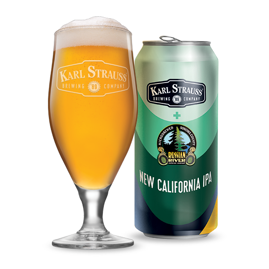 New California IPA - Karl Strauss Brewing Company and Russian River
