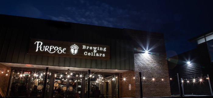 Purpose Brewing Celebrates Two Years as Peter Bouckaert Declares, “Trends are Boring”