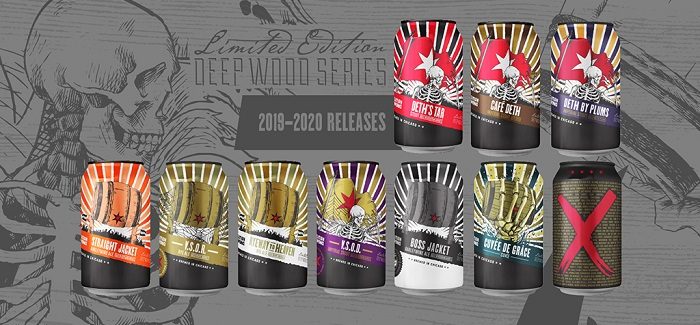 Fast Facts on Revolution Brewing’s 2019 Deep Wood Series: Release Details, New Beers + More