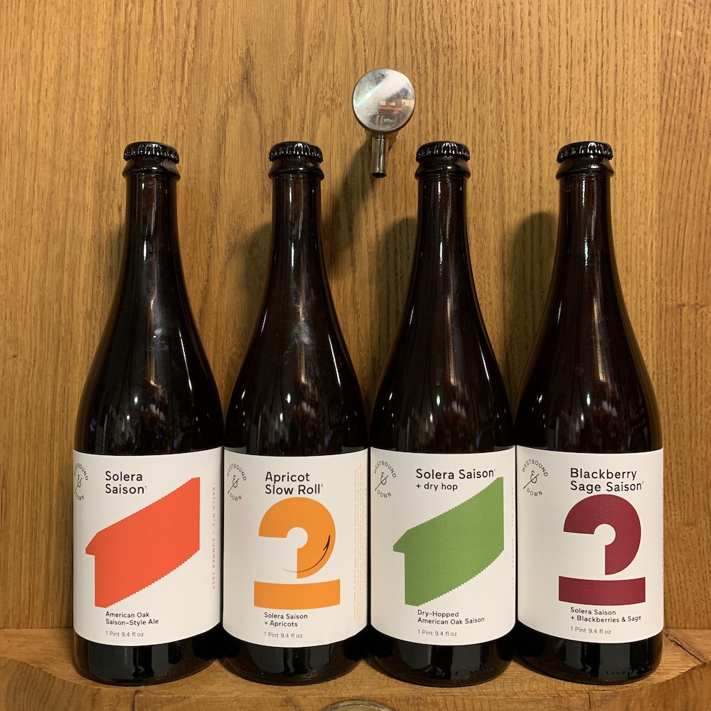 Preview | Westbound & Down Solera Saison Variant Releases