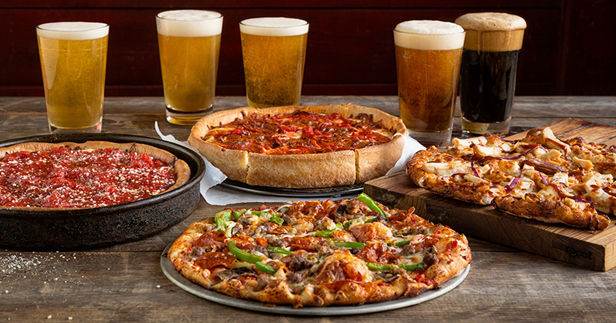 Ultimate 6er | Chicago’s Best Pizza & Beer Pairings